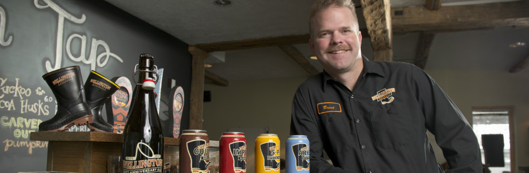 Ontario Craft Brewery Ramps Up Production with Growing Forward 2 funding