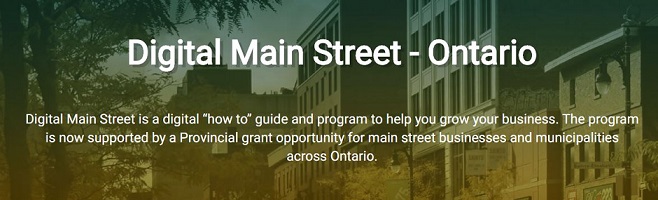 Digital Main Street Launches Grant Program