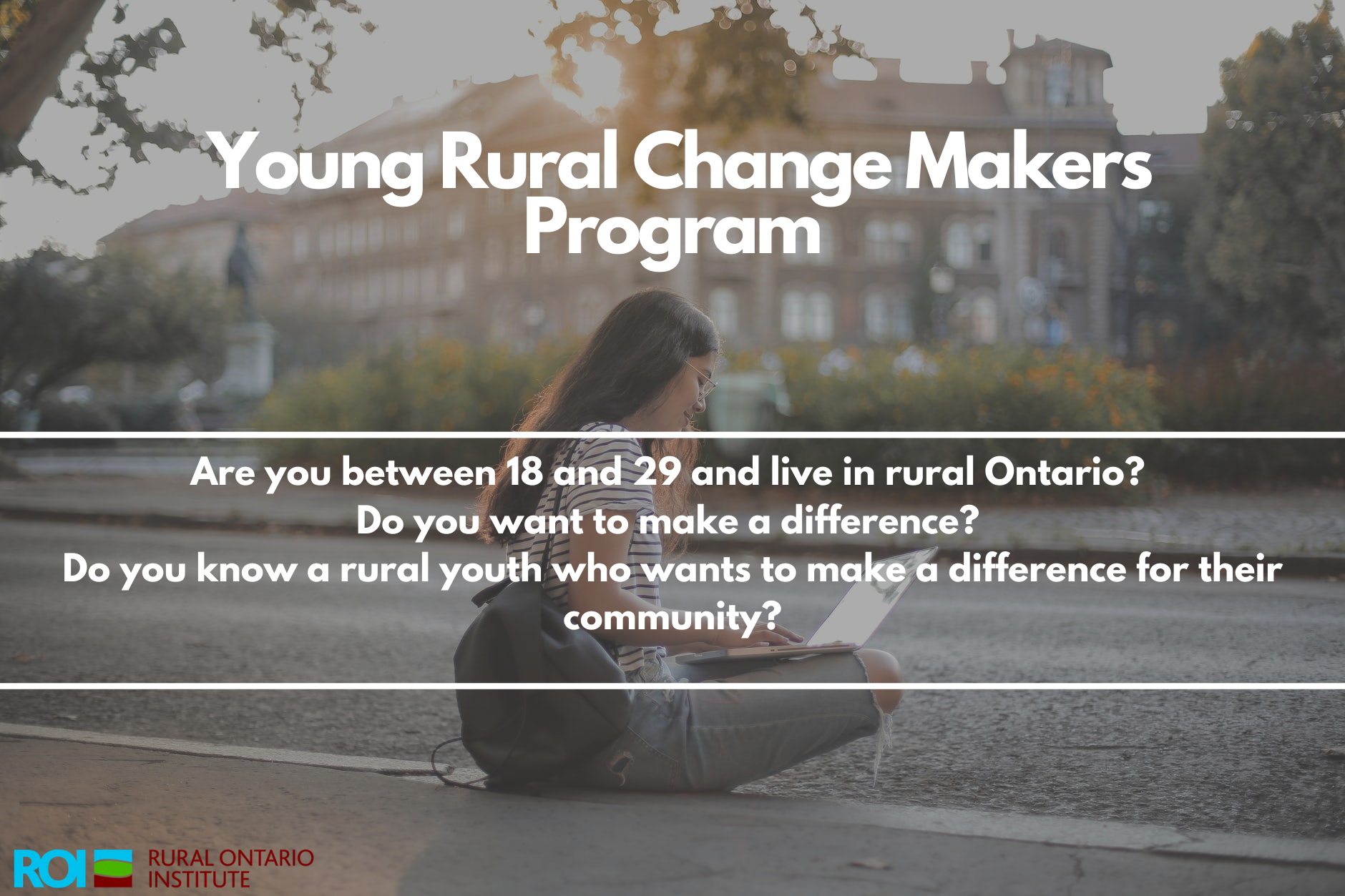 Young Rural Change Makers Program