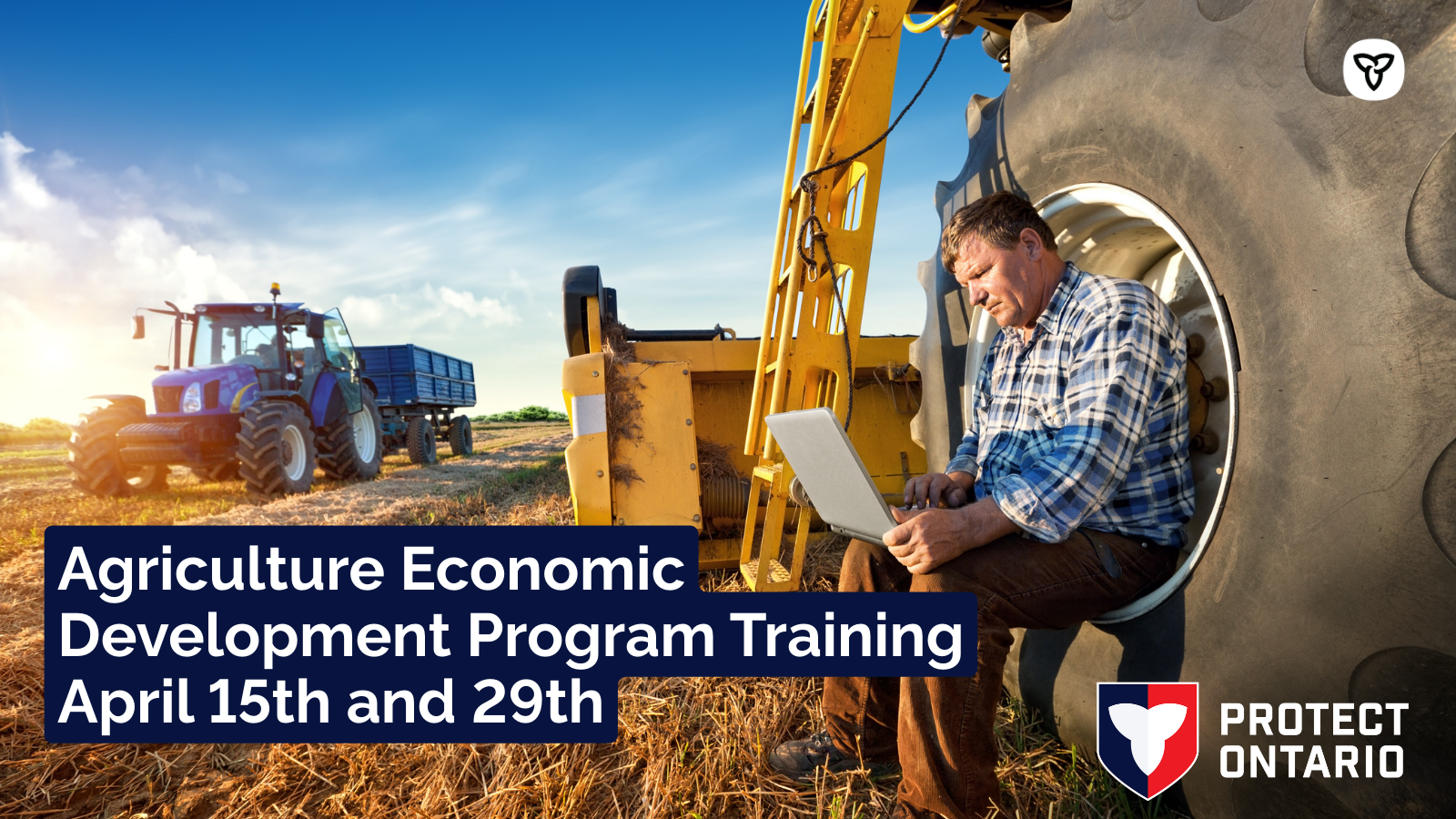Agriculture Economic Development Training starting April 15, 2026